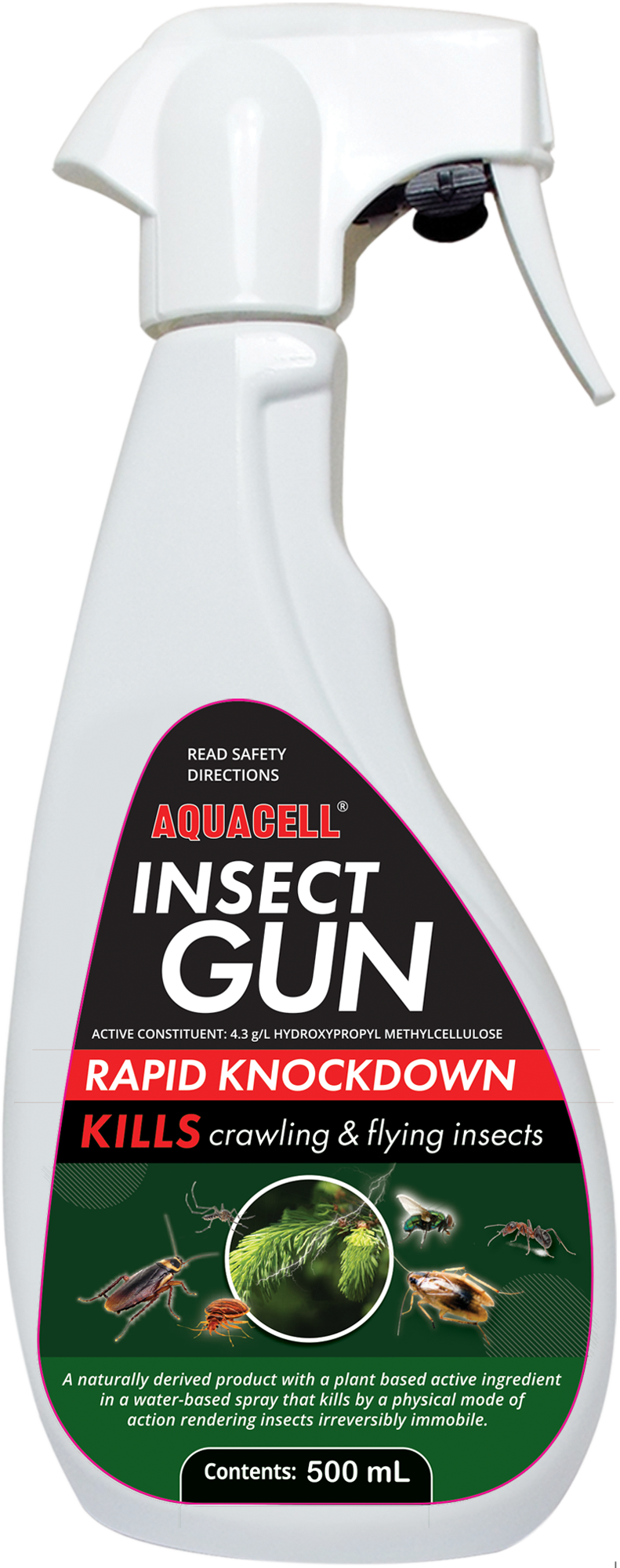 AQUACELL Insect Gun
