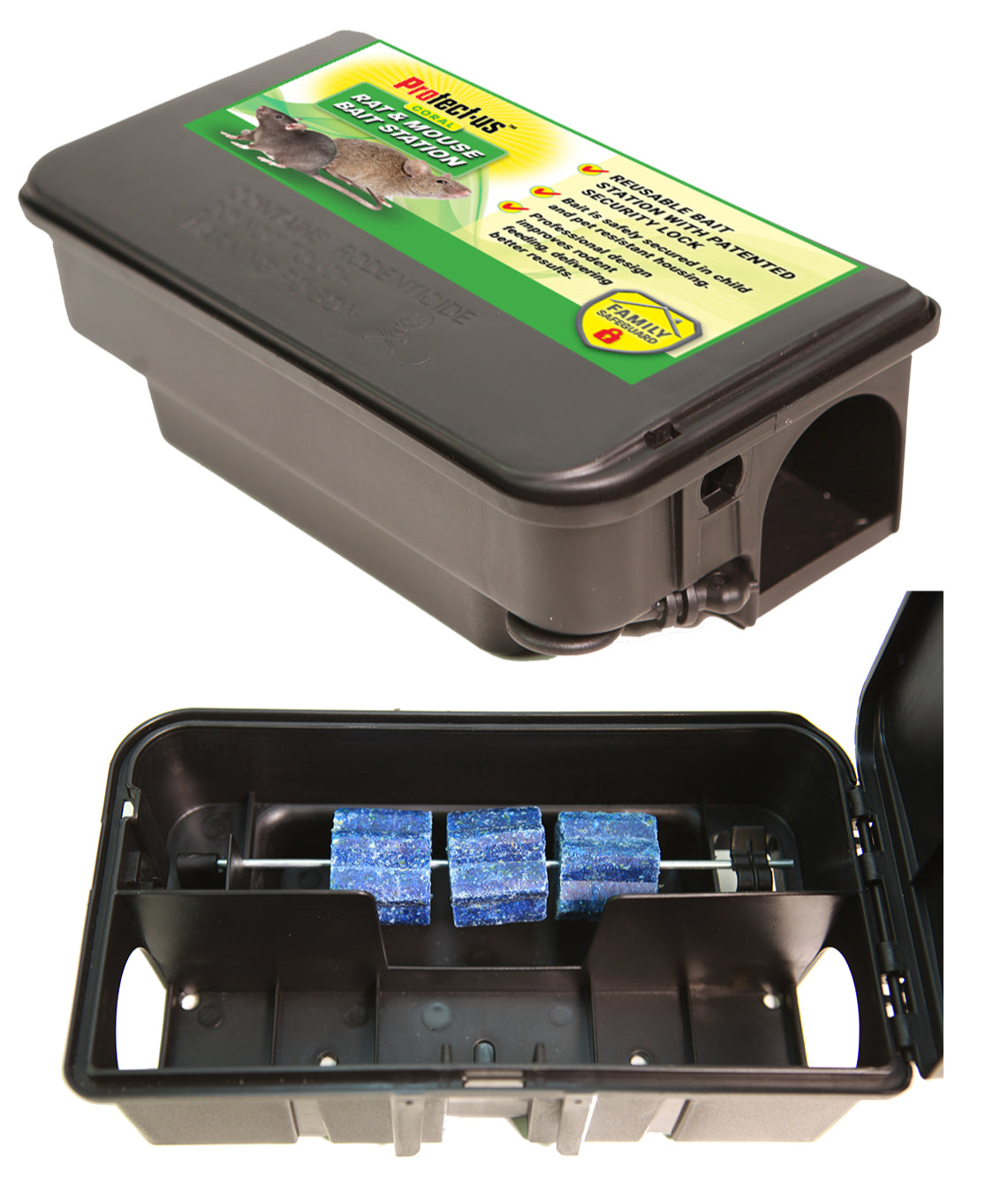 CORAL RAT & MOUSE BAIT STATIONS