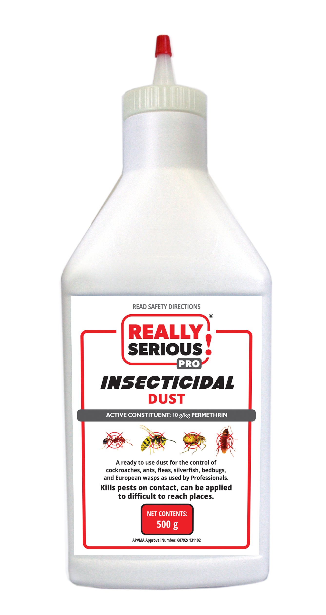 REALLY SERIOUS! PRO<sup>®</sup> INSECTICIDAL DUST