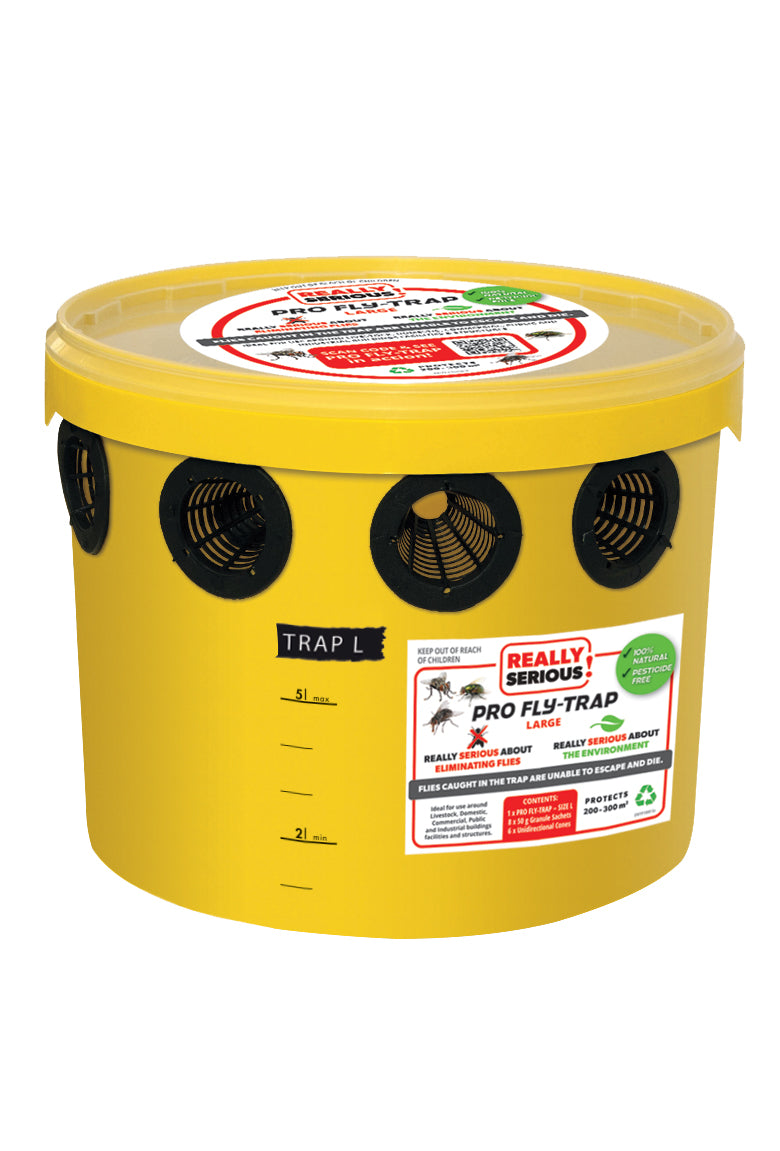 REALLY SERIOUS! PRO<sup>®</sup> FLY-TRAP & FLY-TRAP GRANULES