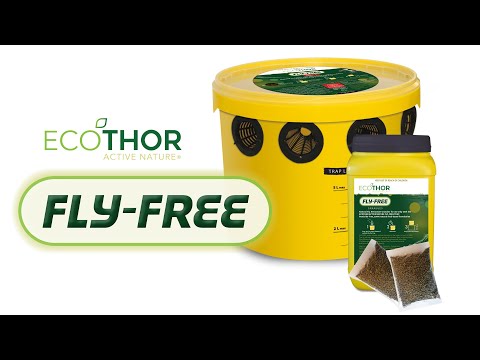 REALLY SERIOUS! PRO<sup>®</sup> FLY-TRAP & FLY-TRAP GRANULES