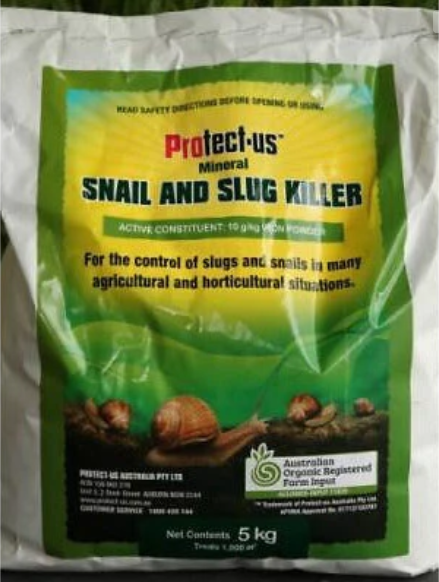 Natural Mineral Snail and Slug Killer 5KG