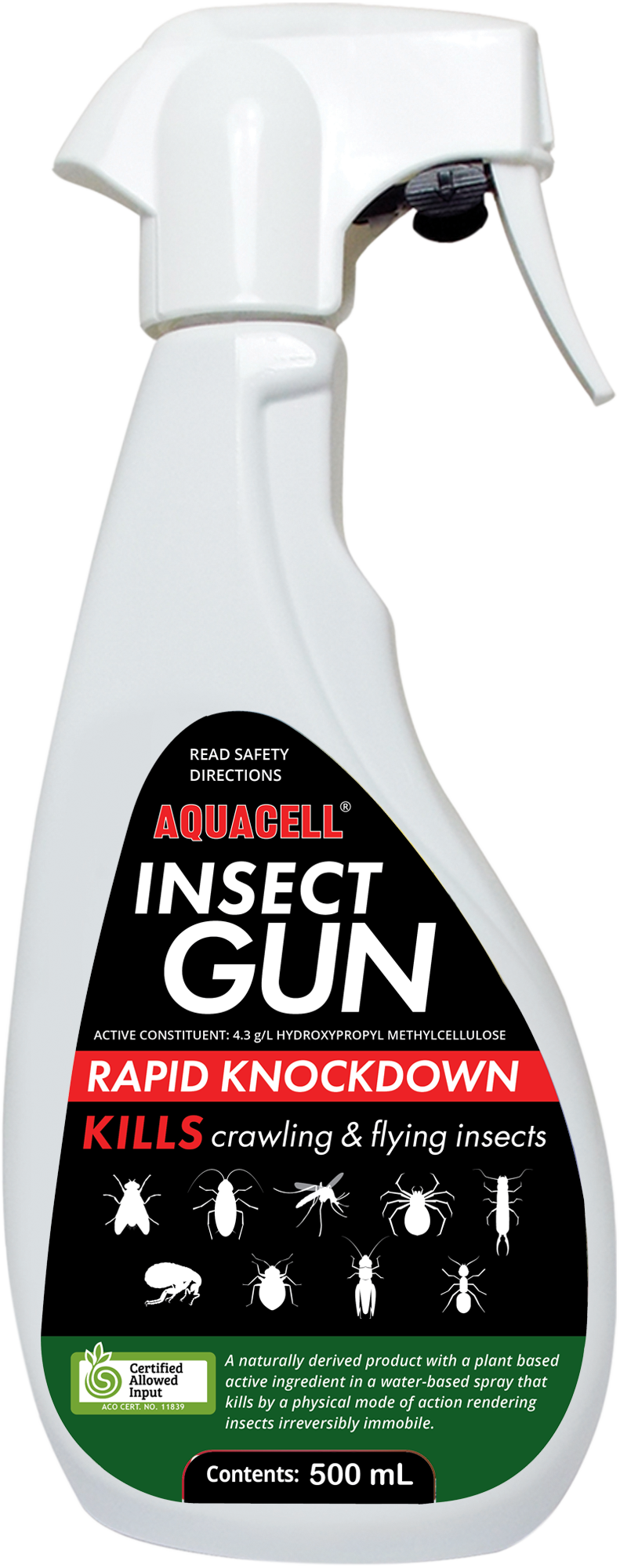 AQUACELL Insect Gun